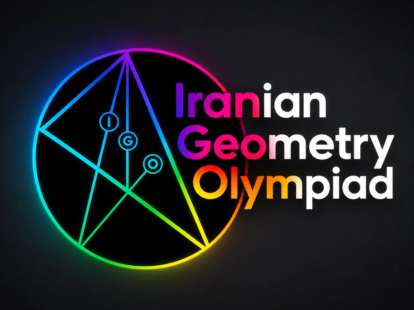 Olimpiada Iraní de Geometría
