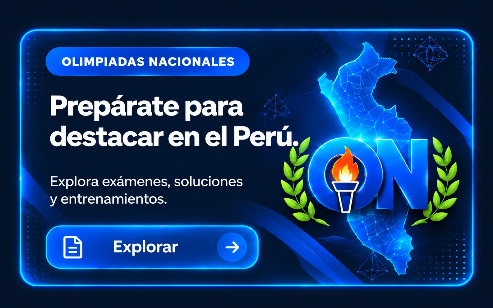 Olimpiadas Nacionales: Prepárate para destacar en el Perú